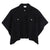 Sonia Rykiel Black Knit Cape