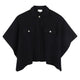 Sonia Rykiel Black Knit Cape
