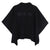 Sonia Rykiel Black Knit Cape