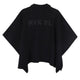 Sonia Rykiel Black Knit Cape