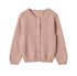 Wheat Rose Powder Knit Magnella Cardigan