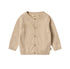 Wheat Warm Sand Sofus Knit Cardigan