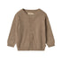 Wheat Beige Stone Knit Bjorn Cardigan