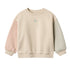 Wheat Off White Elliot Embroidered Sweatshirt