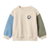 Wheat Off White Badge Elliot Sweatshirt