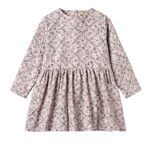 Wheat Lavender Iris Aima Dress