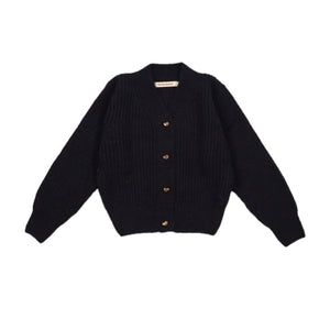 The New Society Midnight Navy Kensington Cardigan