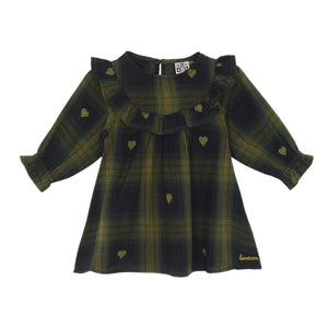 Bonton Black Bird Minetta Dress