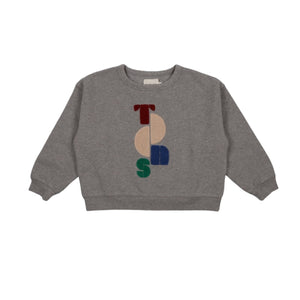 The New Society Mist Melange Apolo Baby Sweater