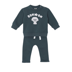 Bonton Carbone Poodle Ensmily Set