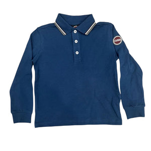 Colmar 674 Solid LS Polo T-Shirt 3592N