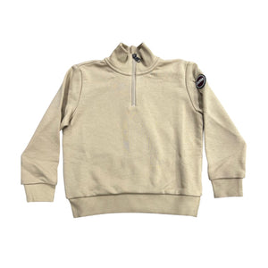 Colmar Taupe Half Zip Sweatshirt 3664