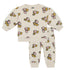Bonton Mouton Lys Baby Faroe & Pants Set