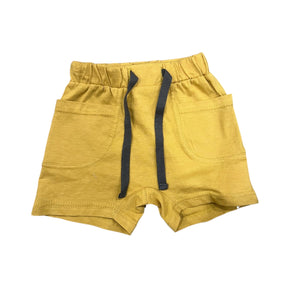 Yellow Sub Mustard Light Shorts