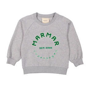 Marmar Green Logo Theos Kids Sweatshirt