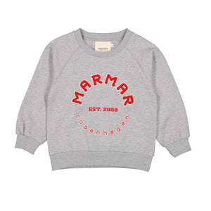 Marmar Red Logo Kids Theos Sweatshirt