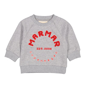 Marmar Red Logo Theos Baby Sweatshirt