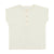 Lil Legs Ivory Pleated Button Shirt