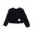 Loud Black Lush Bat Wings Sweater