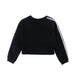 Loud Black Lush Bat Wings Sweater