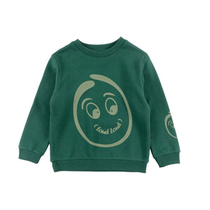 Loud Dark Green/Sage Wander Sweater