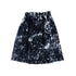 Loud Blue Stained Follies Midi Skirt