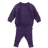 Loud Purple Indigo Simplicity Baby Legging Set