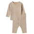 Wheat Stone Stripe Stig T-Shirt & Silas Jersey Pants Set