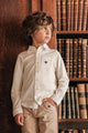 Tartine et Chocolat White Button Down Collar Shirt