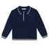 Tartine et Chocolat Marine Knit Polo