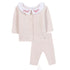 Tartine et Chocolat Rose Pale Collar Knit Set