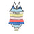 Sonia Rykiel Multicoloured Bathing Suit