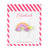 Billieblush Rainbow Multicoloured Hair Clip