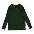 Lil Legs Green/Em Funnel Neck