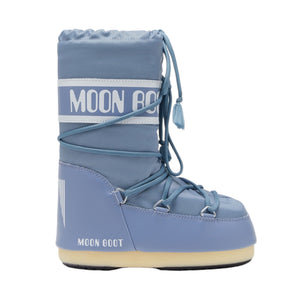 Moon Boot Elephant Grey Nylon Boot