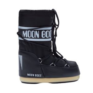 Moon Boot Black Nylon Boot