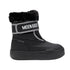 Moon Boot Black Park Strap Boot