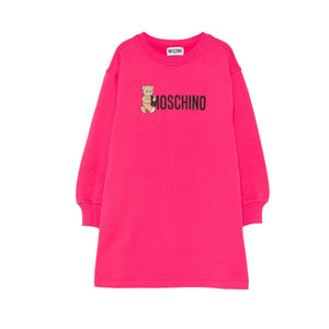 Moschino Raspberry Pink Dress