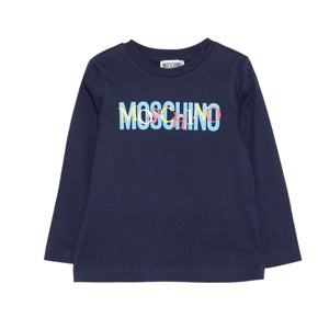 Moschino Blue Navy Addition T-Shirt