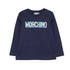 Moschino Blue Navy Addition T-Shirt