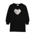 Moschino Nero/Black Dress Bow Print