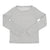Ermano Scervino Grey Front Logo Embellishment T-Shirt