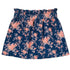 Louis Louise Navy Zippa Skirt