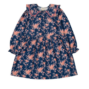 Louis Louise Navy Nuala Dress