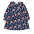Louis Louise Navy Nuala Dress