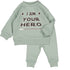 Louis Louise Almond Jimmy Sweater & Tim Legging Set