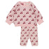 Louis Louise Pink/Burgundy Elia Sweater & Sourire Legging Set