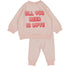 Louis Louise Pink Jimmy Sweater & Tim Legging Set