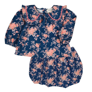 Louis Louise Navy Sybillete Tunic & London Bloomer Set