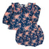 Louis Louise Navy Sybillete Tunic & London Bloomer Set